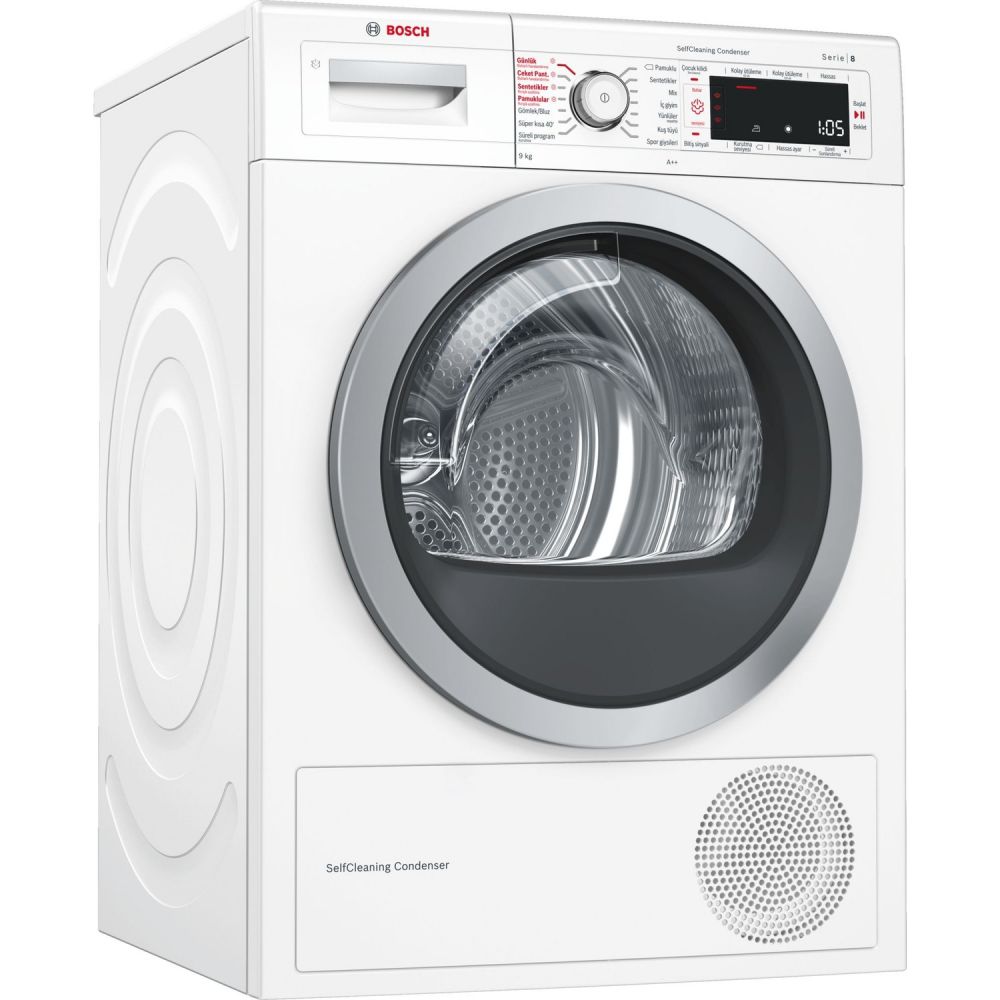 Bosch WTW85562TR Çamaşır Kurutma Makinesi