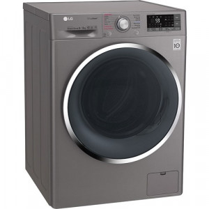 LG F4J8FHP2S A+++ 9 kg Yıkama / 6 kg Kurutma 1400 Devir Çamaşır Makinesi #2