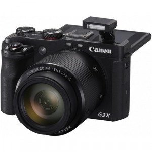 Canon Powershot G3X Super Zoom Dijital Fotoğraf Makinesi #2